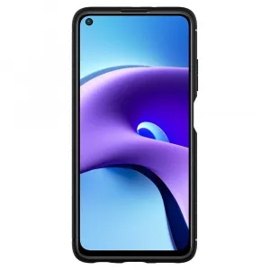 Spigen Rugged Armor silikónový kryt na Xiaomi Redmi Note 9T 5G, čierny (ACS02847)