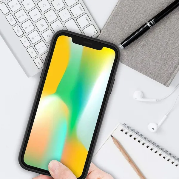 Tech-Protect Icon kryt na Xioami Poco X5 Pro 5G, čierny