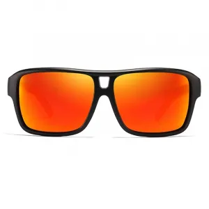 KDEAM Bayonne 13 slnečné okuliare, Black / Orange (GKD006C13)