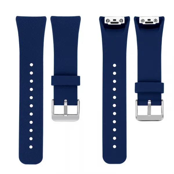 BStrap Silicone Land remienok na Samsung Gear Fit 2, dark blue (SSG005C02)