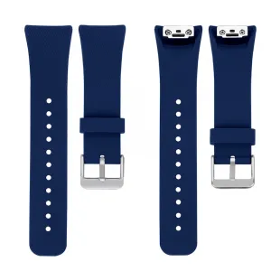BStrap Silicone Land remienok na Samsung Gear Fit 2, dark blue (SSG005C02)