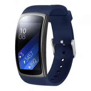 BStrap Silicone Land remienok na Samsung Gear Fit 2, dark blue (SSG005C02)