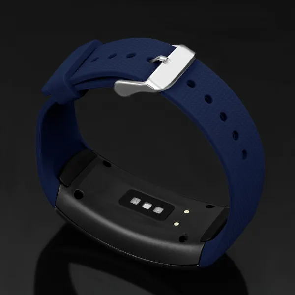 BStrap Silicone Land remienok na Samsung Gear Fit 2, dark blue (SSG005C02)