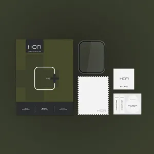 HOFI Hybrid ochranné sklo na Xiaomi Redmi Watch 3, čierne
