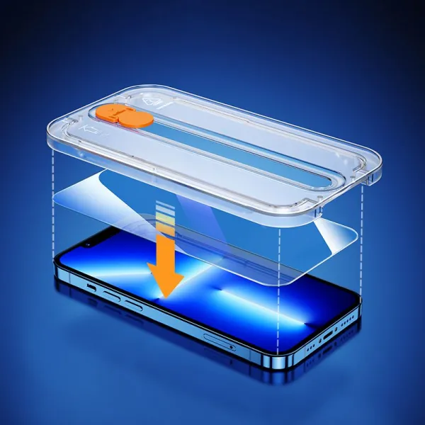 Joyroom Easy Fit Screen ochranné sklo na iPhone 13 Pro Max (JR-PF937)