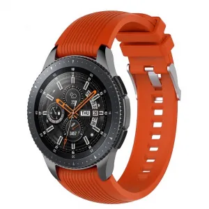 BStrap Silicone Davis remienok na Garmin Vivoactive 4, orange (SSG008C0406)