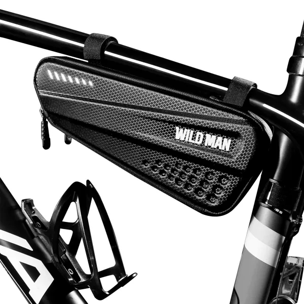 Wild Man ES4 cyklistická taška 1.2L, čierna