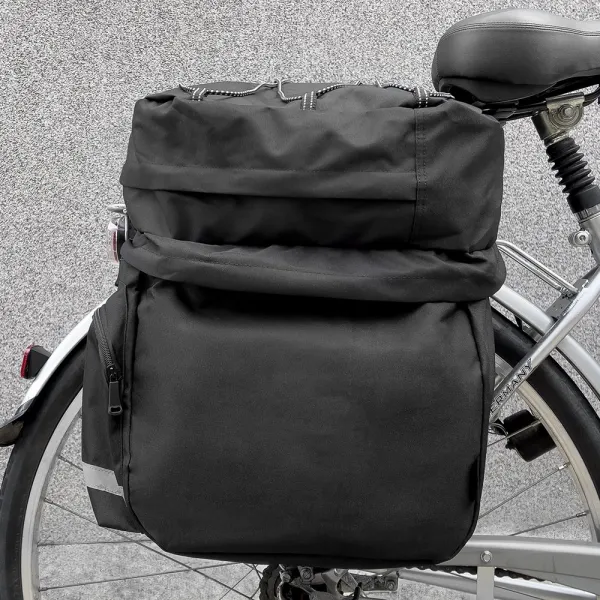 MG Bike Pannier cyklistická taška 60L, čierna (WBB13B)