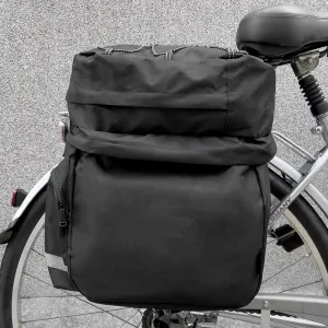 MG Bike Pannier cyklistická taška 60L, čierna (WBB13B)