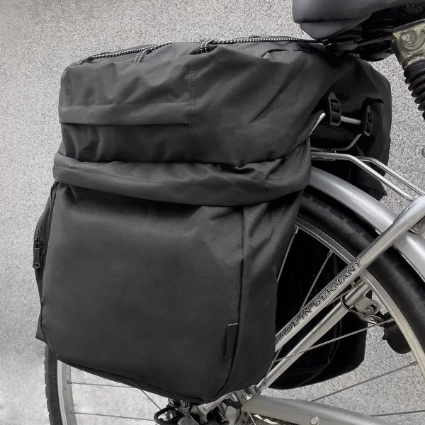 MG Bike Pannier cyklistická taška 60L, čierna (WBB13B)