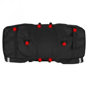 MG Bike Pannier cyklistická taška 60L, čierna (WBB13B)