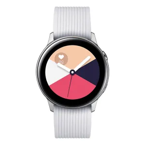 Bstrap Silicone Line (Small) remienok na Samsung Galaxy Watch Active 2 40/44mm, gray (SSG003C08)