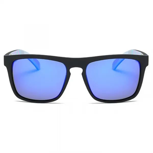 DUBERY Springfield 3 slnečné okuliare, Black / Deep Blue (GDB007C03)
