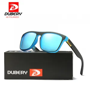DUBERY Springfield 3 slnečné okuliare, Black / Deep Blue (GDB007C03)