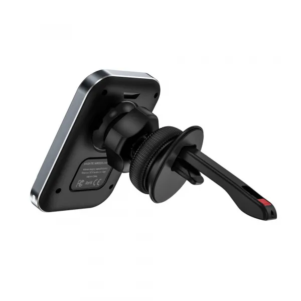 Tech-Protect V2 Vent MagSafe držiak na mobil do auta 15W, čierny