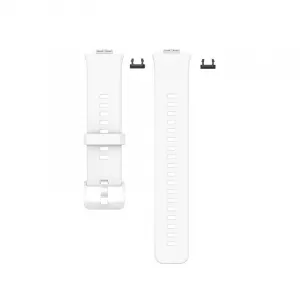 BStrap Silicone remienok na Huawei Watch Fit, white (SHU005C02)