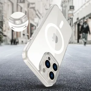 Tech-Protect FlexAir Hybrid CC MagSafe kryt na iPhone 16 Pro Max, priesvitný