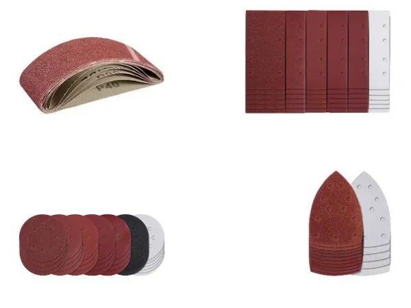 Parkside® Súprava brúsnych papierov