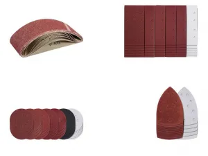 Parkside® Súprava brúsnych papierov