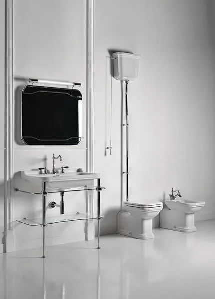 KERASAN - WALDORF trubka k nádržke, bronz 757393