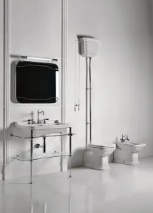 KERASAN - WALDORF trubka k nádržke, bronz 757393