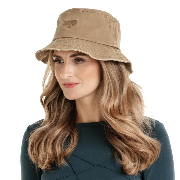 Bushman Klobúk Bucket, hnedý 54