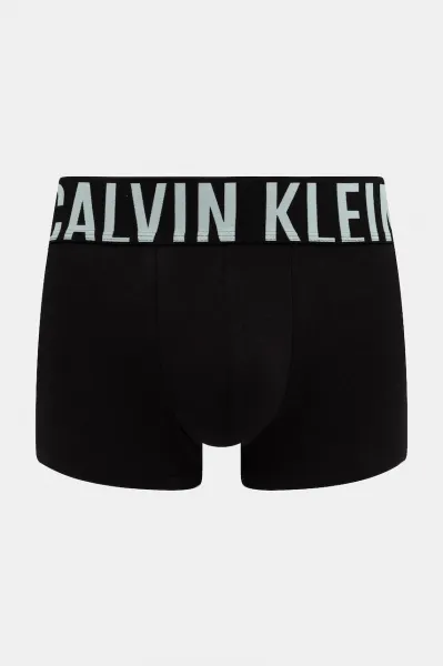 3PACK pánske boxerky Calvin Klein čierne (NB3608A-ZDO) S, trenky