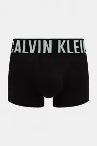 3PACK pánske boxerky Calvin Klein čierne (NB3608A-ZDO) S, trenky