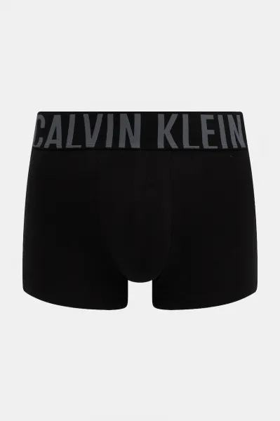 3PACK pánske boxerky Calvin Klein čierné (NB3608A-ZDM) M, trenky