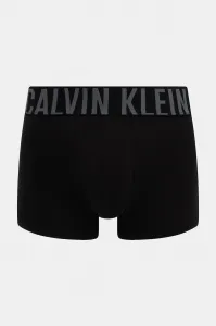 3PACK pánske boxerky Calvin Klein čierné (NB3608A-ZDM) M, trenky