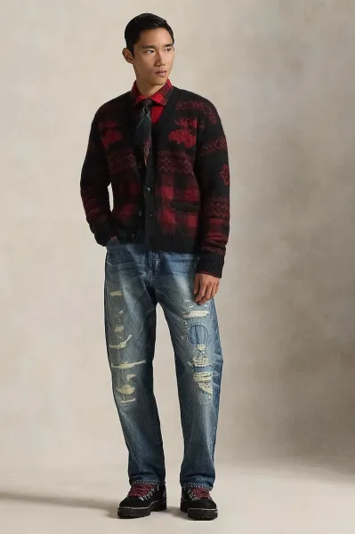 Kardigan s prímesou vlny Polo Ralph Lauren