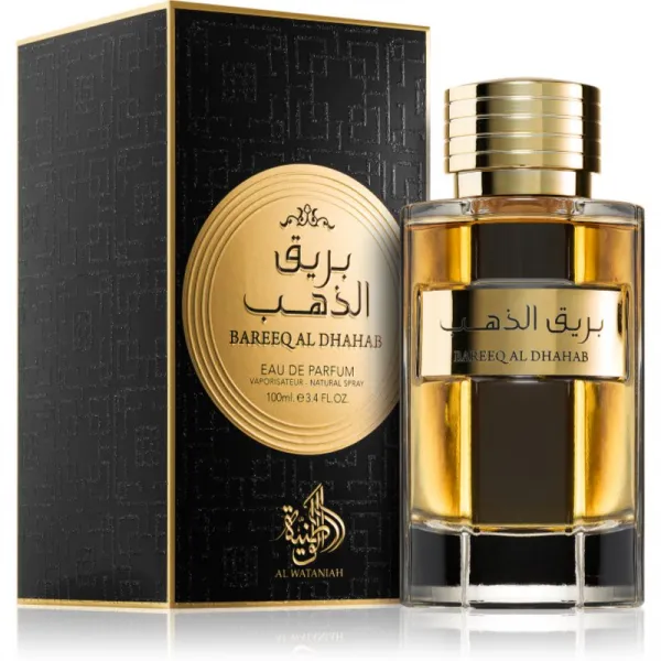 Al Wataniah Bareeq Al Dhahab parfumovaná voda unisex 100 ml