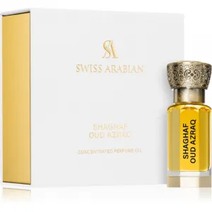 Swiss Arabian Shaghaf Oud Azraq parfémovaný olej unisex 12 ml