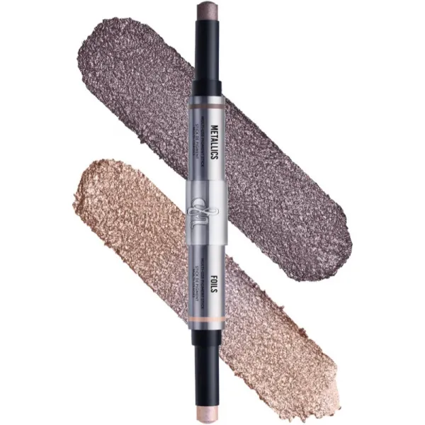 Danessa Myricks Beauty Colorfix Stix multifunkčné líčidlo na oči, pery a tvár odtieň Duo 1 Interstellar/Mystic Taupe 2x3 g