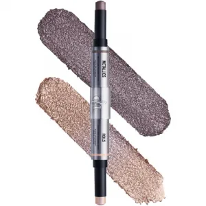 Danessa Myricks Beauty Colorfix Stix multifunkčné líčidlo na oči, pery a tvár odtieň Duo 1 Interstellar/Mystic Taupe 2x3 g