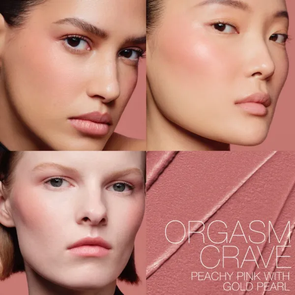 NARS The Multiple multifunkčné líčidlo na oči, pery a tvár odtieň ORGASM CRAVE 8 g