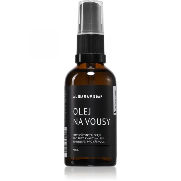 Almara Soap The Bearded Gentlemen darčeková sada na bradu pre mužov