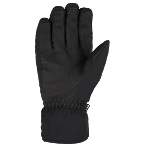 Ziener GARWEN GTX Lyžiarske rukavice, čierna, veľkosť