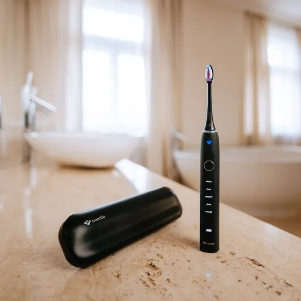 TRUELIFE SonicBrush clean 70 UV sonická kefka čierna