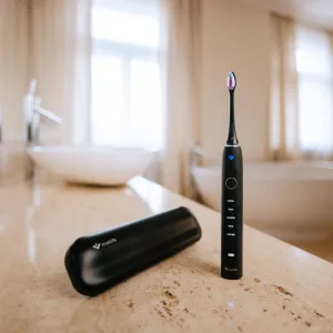 TRUELIFE SonicBrush clean 70 UV sonická kefka čierna