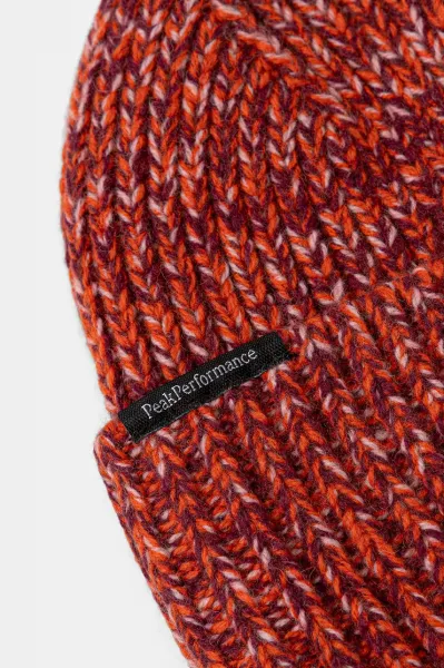 Čapica Peak Performance Mason Hat Peach Fuzz