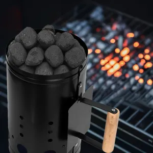 Komín na rozpálenie grilu KORTEN
