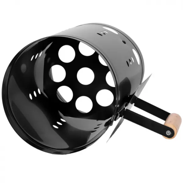 Komín na rozpálenie grilu KORTEN