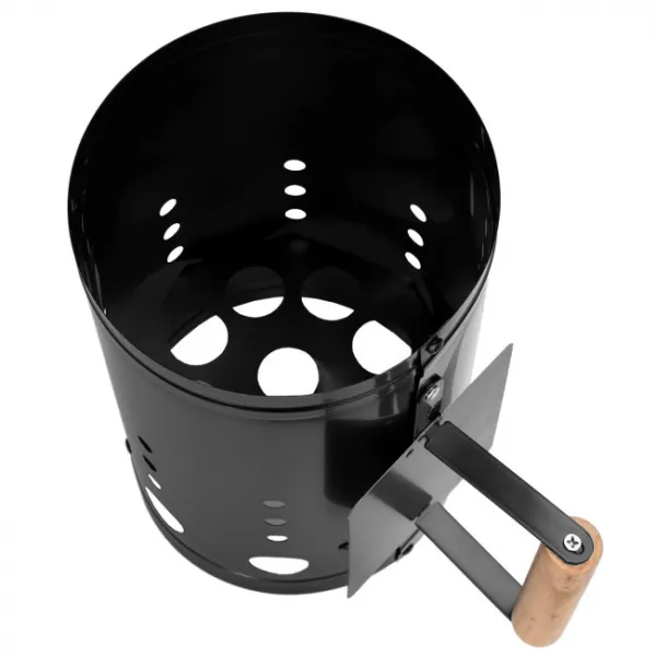 Komín na rozpálenie grilu KORTEN