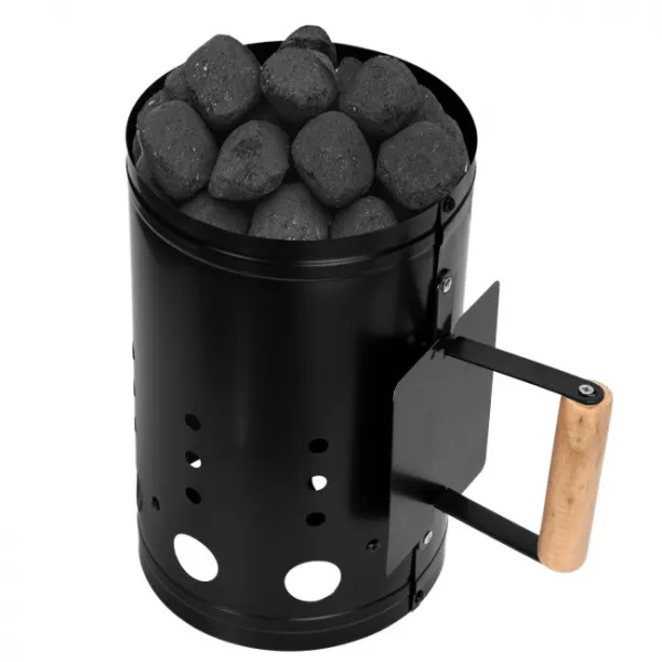 Komín na rozpálenie grilu KORTEN