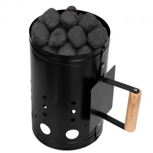 Komín na rozpálenie grilu KORTEN