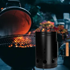 Komín na rozpálenie grilu KORTEN