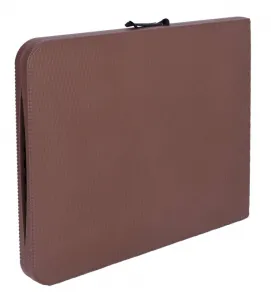 Turistický stolík s lavicami RATTAN hnedý