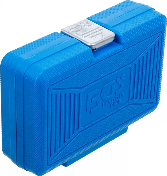 BGS Technics BGS 8408 – sada na opravu závitov brzdových strmeňov VAG (M12 × 1,5 mm, 15 ks)