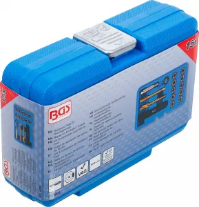 BGS Technics BGS 8408 – sada na opravu závitov brzdových strmeňov VAG (M12 × 1,5 mm, 15 ks)
